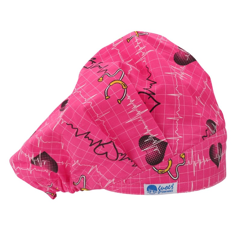 GUOER Cap Working Hat Bouffant Cap One Size Multi Color(22B20B) - Image 1
